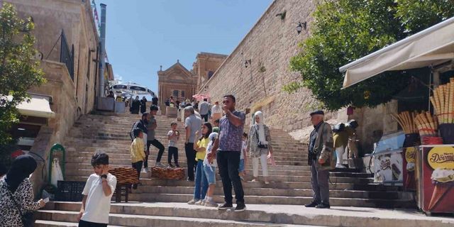 Mezopotamya’nın incisi Mardin’e turist akını