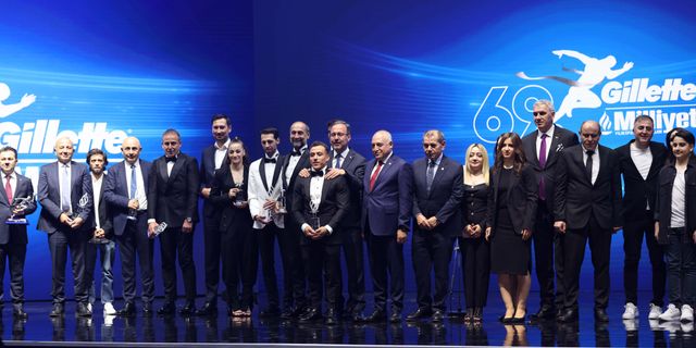 Milliyet Yılın Sporcusu Ödülleri sahiplerini buldu