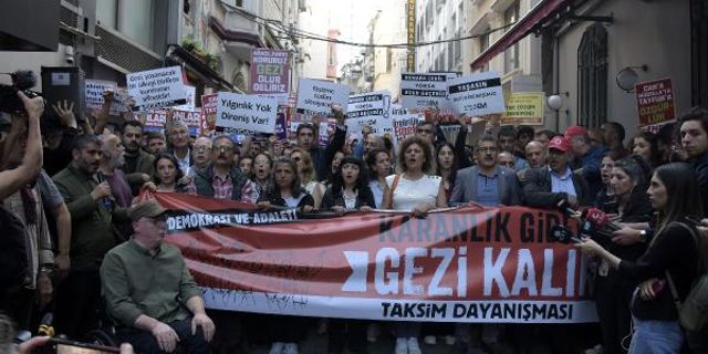 Gezi'nin yıldönümünde eylem yapıldı: Polis 59 kişiyi gözaltına aldı