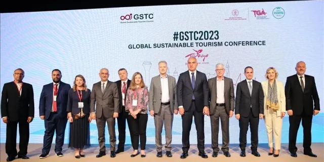 Antalya'da "GSTC 2023 Küresel Sürdürülebilir Turizm Konferansı" başladı