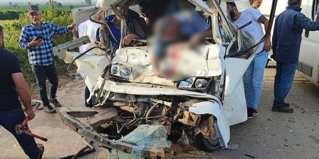 Adana’da feci kaza: Çok sayıda ölü ve yaralı var