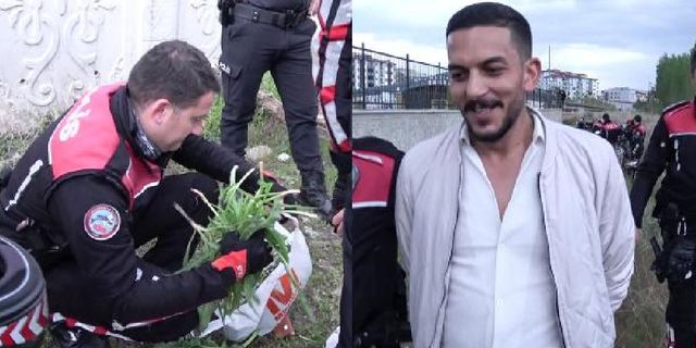 Erzurum'da polisi güldüren şüpheli ‘Allah aşkına eveliklerimi verin, anama ne diyeceğim’