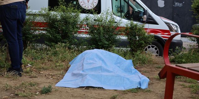 Babaları evlerinin önündeki parkta intihar etti
