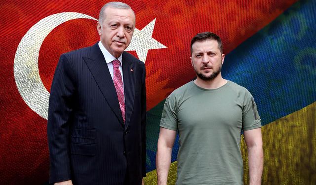 Cumhurbaşkanı Erdoğan Zelenskiy ile telefonda görüştü