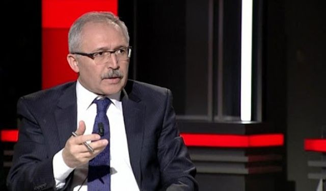 Abdülkadir Selvi'ye göre Erdoğan'ın sabır taşı çatlamak üzere