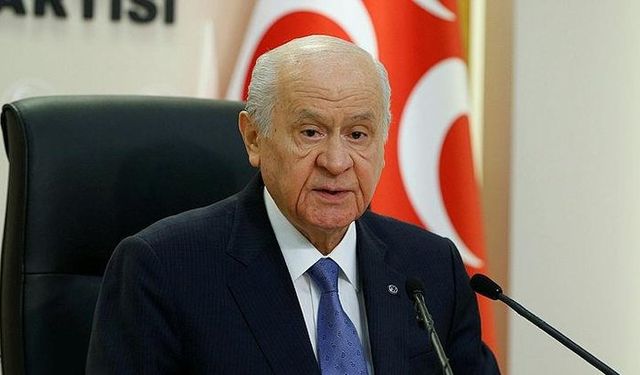 MHP lideri Devlet Bahçeli: Gazeteciliği bırakın