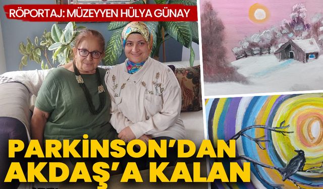 Parkinson’dan Yaşar Ravanoğlu Akdaş’a Kalan