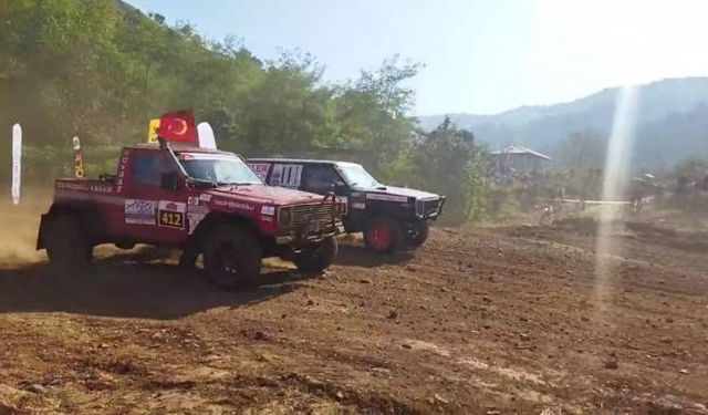 Karadeniz Off-Road Kupası’nda heyecan doruktaydı