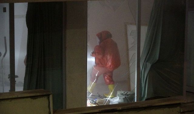 Kocaeli’de boş dükkanda kimyasal patlama: Binalar tahliye edildi