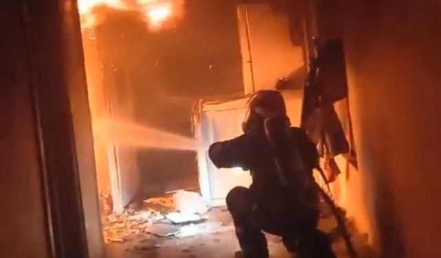 Şanlıurfa’da gaz sıkışması nedeniyle evde yangın: 5 yaralı