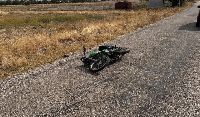 Korkunç kaza: 18 yaşındaki motosiklet sürücüsü hayatını kaybetti
