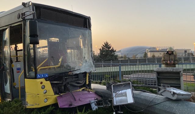 Bahçelievler’de korkunç otobüs kazası: Büyük faciadan son anda dönüldü