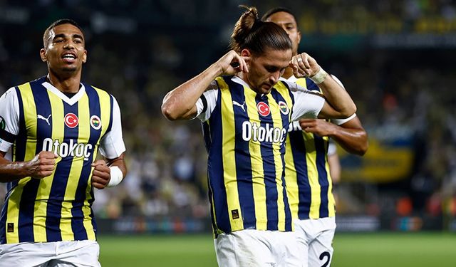 Fenerbahçe, Miguel Crespo'yu 2025 yılına kadar bağladı