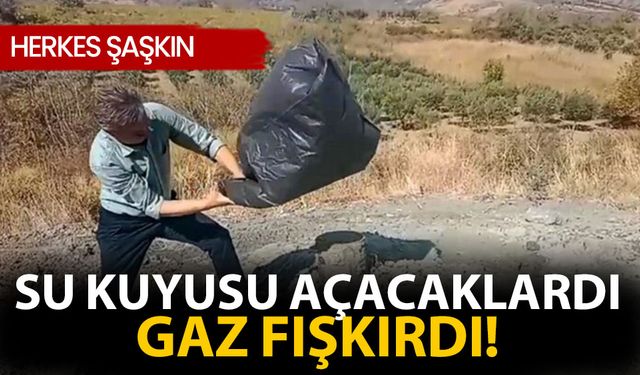 Sondaj çalışmaları yapıyorlarken yaşadıkları olay şaşkınlık yarattı