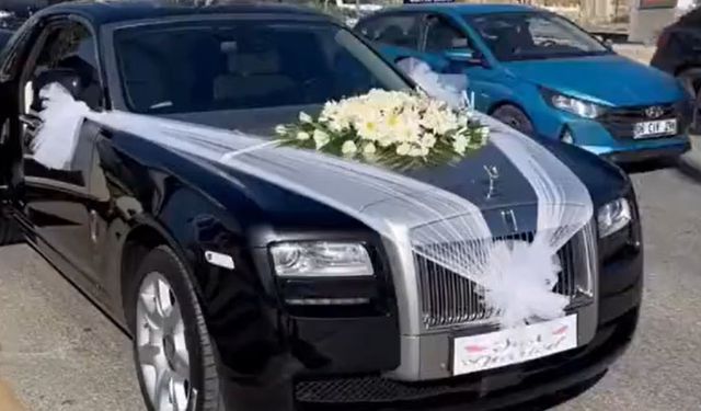 Ankara'daki lüks düğün konvoyu sosyal medyayı salladı
