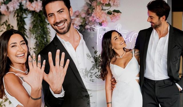 Nişan ve kınayı aynı gün yapmıştı: Melek Mosso nikah tarihini açıkladı!