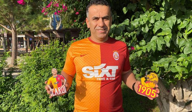 Galatasaray aşkı fanatik aşçının başına iş açtı