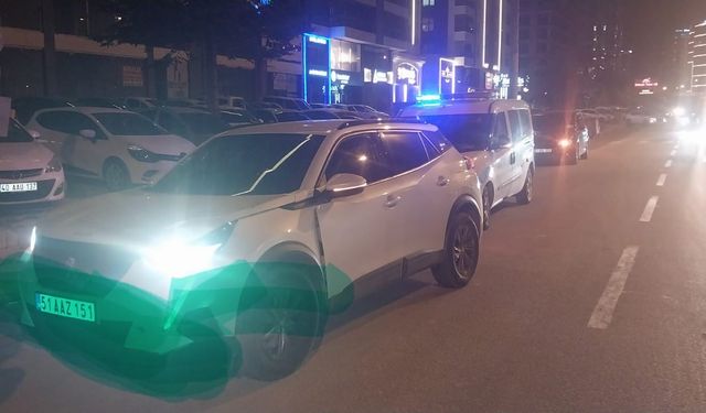 Niğde’de yaya geçidinde otomobilin çarptığı çocuk yaralandı