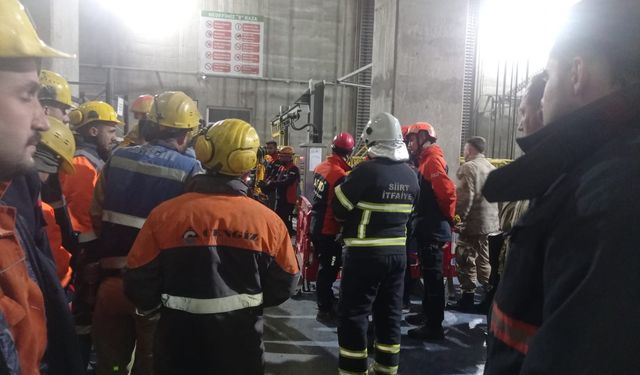 Bakır madeni ocağında göçük iki işçi hayatını kaybetti