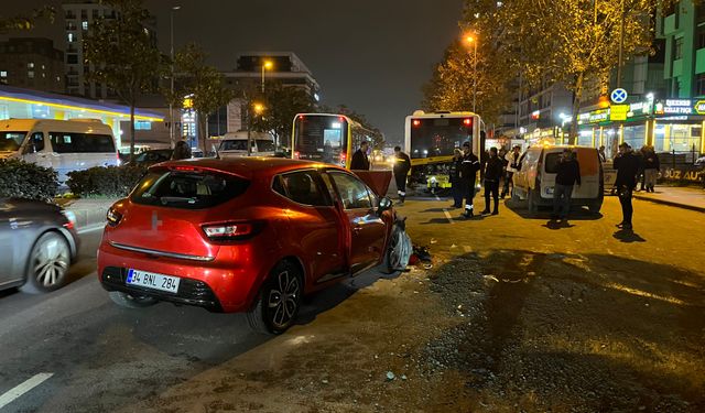 Esenyurt’ta can pazarı: İETT otobüsüne çarpan sürücü öldü