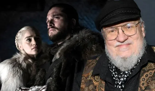 Game Of Thrones hayranları çok sevinecek! George R. R. Martin müjdeyi duyurdu!