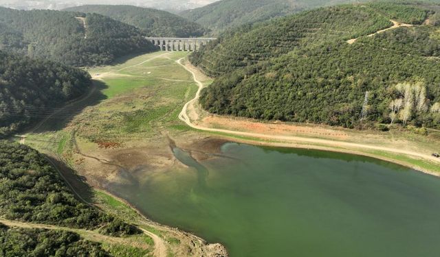 İstanbul'da beklenen yağışlar kışın da gelmeyecek!