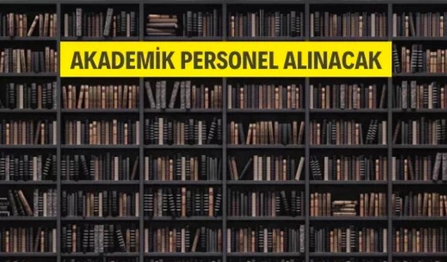 İstanbul Bilgi Üniversitesi Öğretim Üyesi alacak