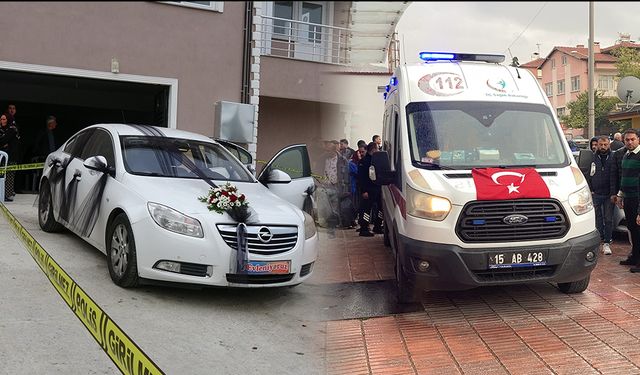 Düğünde damat dehşet saçtı! En mutlu gününü kana buladı