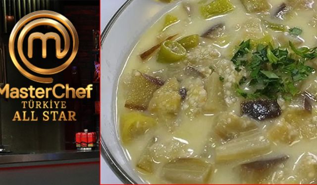 MasterChef gömme turşu nasıl yapılır? Aydın usulü gömme turşu malzemeleri ve yapılışı