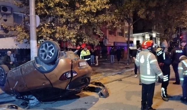 Kadıköy’de alkollü sürücü dehşet saçtı!