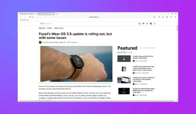 Samsung Internet masaüstü sürümü kullanıma sunuldu
