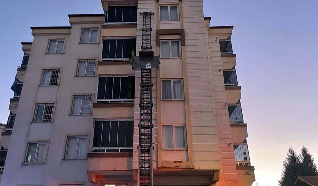 Gaziantep’te asansör faciası: 1 ölü, 1 yaralı