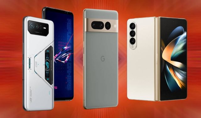 En iyi 5 Android telefon belli oldu