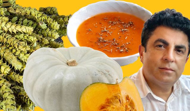 Ünlü şef tavsiye etti: Ada çayını yemeklerde kullanın! Ada çaylı tarhana ve balkabağı çorbası!