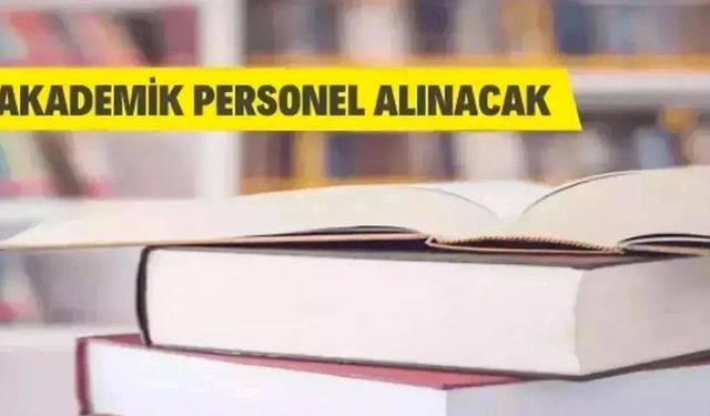 Ankara Üniversitesi Öğretim Elemanı alacak