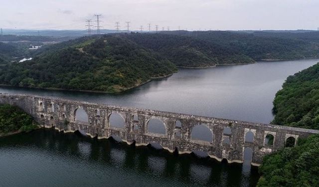 İstanbul'da barajların son doluluk oranları açıklandı