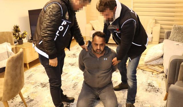 MİT'ten Mersin'de uyuşturucu baronuna operasyon