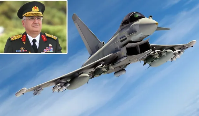 F-35, F-16 derken Türkiye'nin yeni savaş uçağı Eurofighter mı olacak?