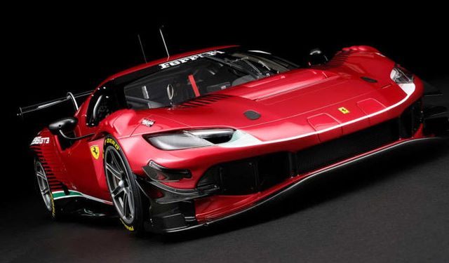 Ferrari'nin maketi bile gerçek bir araba kadar pahallı