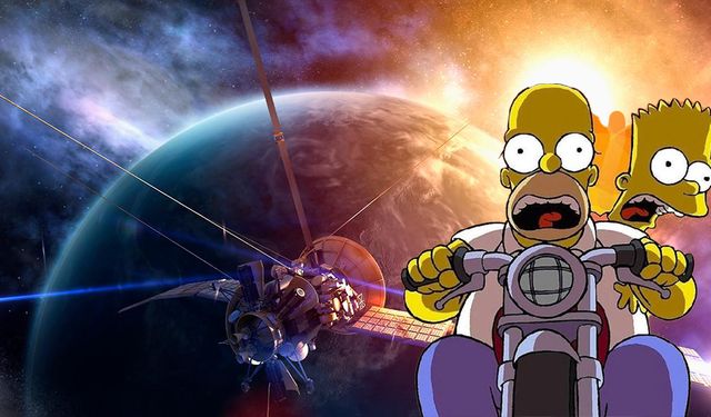 Simpsonlar duyurmuştu! NASA Güneş’teki patlamayı açıkladı: Elektrik ve internet kesintisi yaşanabilir!