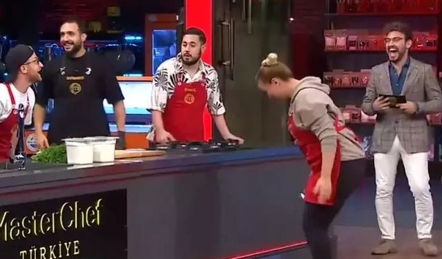 MasterChef'te potaya giden 3. isim belli oldu