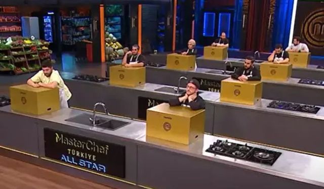 Masterchef'te mavi ve kırmızı takımlar son kez kuruldu