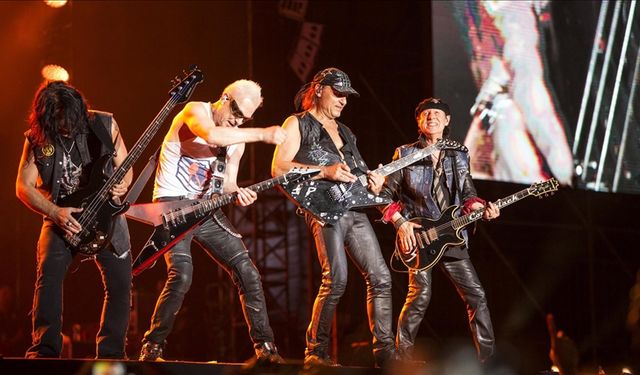 Alman rock grubu Scorpions ne zaman Türkiye'ye gelecek?