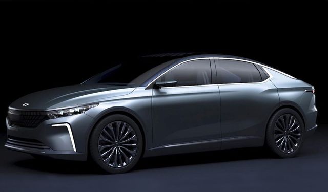 Togg'un sedan modeli 2025'te yollarda olacak