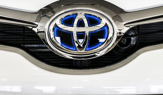 Toyota sensör sorunu yüzünden 1 milyon 120 aracı geri çağırdı