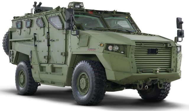 Yerli motor Tuna takılan VURAN zırhlıları göreve hazır