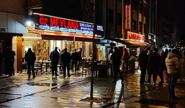 Ankara’da Lokantaya Silahlı Saldırı