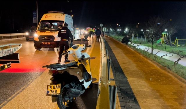 Bursa’da rüzgar kurbanı: Motosikletli sürücü hayatını kaybetti