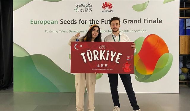 "Gelecek İçin Tohumlar Programı" finalinde 2 Türk öğrenci yarışıyor