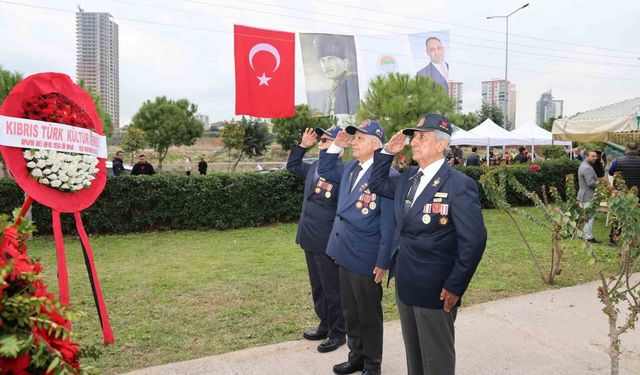 KKTC’nin kahramanları Mersin'de anıldı
